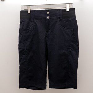 TITLE NINE Clamber Shorts, black, size 4/S